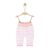 s. Olive r Zweetbroek light roze stripes
