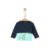 s. Olive r Shirt met lange mouwen donkerblauw