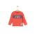 s.Oliver Boys Shirt met lange mouwen rood melange