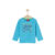 s.Oliver Boys Shirt met lange mouwen turquoise