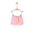 s. Olive r Zweetshort light roze