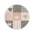 Paco Home Tapijt Cos 339 Roze 120 cm