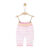 s. Olive r Zweetbroek light roze stripes