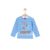 s.Oliver Shirt met lange mouwen lichtblauw aop