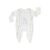 JACKY Baby romper set WOODLAND TALE off– white