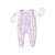 JACKY Romper set WOODLAND TALE lilac/off- white