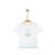 s. Olive r T-shirt white