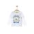 s.Oliver Boys Shirt met lange mouwen wit melange