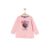 s.Oliver Girl s shirt met lange mouwen roze melange