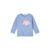 s. Olive r Overhemd met lange mouwen light blauw gemêleerd