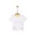 s. Olive r T-shirt white