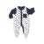 JACKY romper set SPACE JOURNEY allover gedrukt/ marine