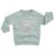 JACKY Sweatshirt WOODLAND TALE pistache/streepjes