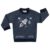JACKY Sweatshirt SPACE JOURNEY donkerblauw melange