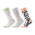 S. Olive r Sokken peach nectrar 3-pack