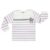 JACKY shirt met lange mouwen WOODLAND TALE off- white / stripes