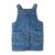 s. Olive r Denim jurk blauw