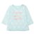 STACCATO Tuniek cyaan patroon