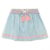 STACCATO Rok jeans blauw