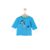 s.Oliver Boys Shirt met lange mouwen turquoise
