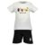 BLUE SEVEN Jongens Set van 2 T-Shirt + Capri Broek Wit
