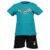 BLUE SEVEN Jongens Set van 2 T-Shirt + Capri broek Lagoon