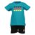 BLUE SEVEN Girls Set van 2 T-shirt + Capri-broek Lagoon