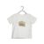 BLUE SEVEN T-Shirt Bear White