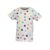 BLUE SEVEN Girls T-Shirt wit Stippen