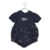 BLUE SEVEN Babyspeler donkerblauw