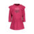BLUE SEVEN Girl s gebreide jurk Magenta