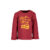 BLUE SEVEN Boys Sweatshirt donkerrood