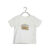 BLUE SEVEN T-Shirt Bear White
