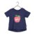 BLUE SEVEN T-shirt appelblauw