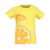 BLUE SEVEN T-shirt Orange n geel