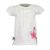 BLUE SEVEN T-shirt bloemen wit