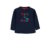 KANZ Jongens shirt met lange mouwen, insigne blauwblauw