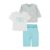 KANZ Jongens Set 3 stuks /multi allover color ed
