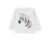 KANZ Girls Shirt met lange mouwen, b right white / white