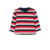 KANZ Jongens shirt met lange mouwen, y/d strip/multi color ed