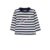 KANZ Jongens shirt met lange mouwen, y/d strip/multi color ed