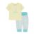 KANZ Jongens Set 2-delige pastel / yellow