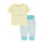 KANZ Jongens Set 2-delige pastel / yellow