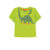 KANZ Jongens T-shirt, lime punch/ green