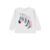 KANZ Girls Shirt met lange mouwen, b right white / white