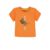 KANZ Jongens T-shirt, zon. orange