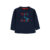 KANZ Jongens shirt met lange mouwen, insigne blauwblauw