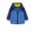KANZ Jongens zweetjas met capuchon, paleisblauw