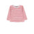 KANZ Girls Shirt met lange mouwen, y/d streepjesmulti-ed color