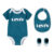 Levi’s® Kids Set 3st. blauw